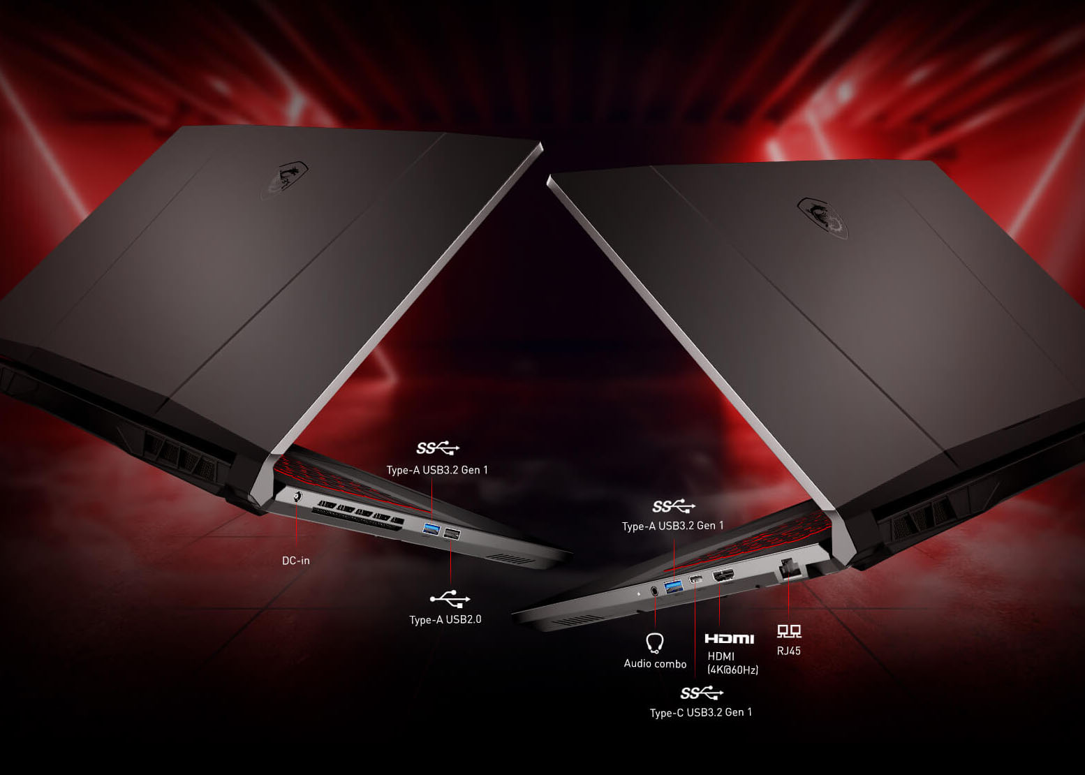 MSI Gaming Laptops